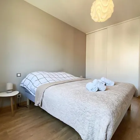 Apartament Casamea - Spacieux, Terrasse, Clim, Parking Ajaccio (Corsica)