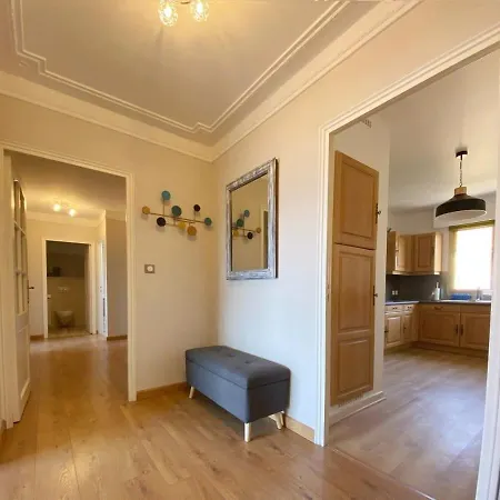 Casamea - Spacieux, Terrasse, Clim, Parking Apartament Ajaccio (Corsica)