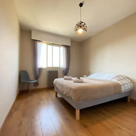 Casamea - T3, Spacieux, Terrasse, Clim Apartment Ajaccio (Corsica)