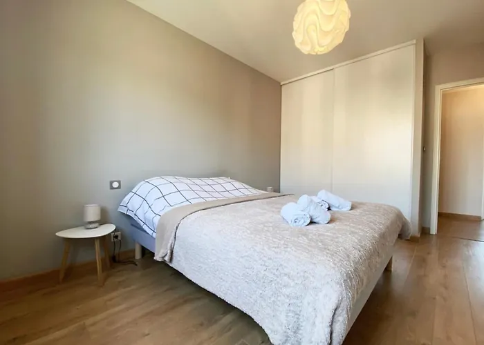 Apartment Casamea - Spacieux, Terrasse, Clim, Parking Ajaccio (Corsica)