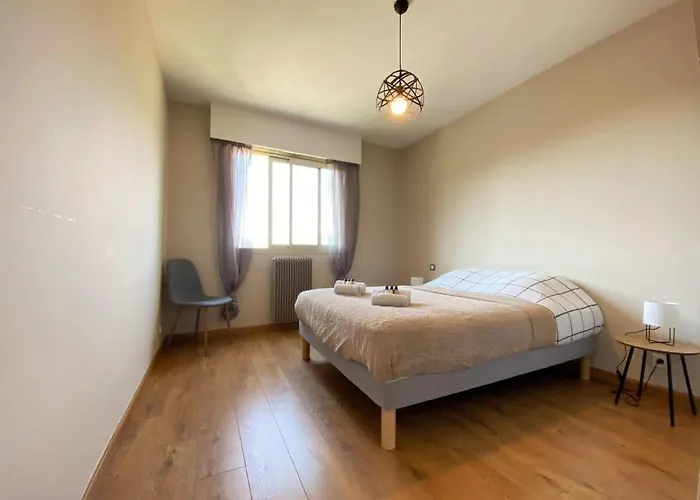 Casamea - Spacieux, Terrasse, Clim, Parking Apartment Ajaccio (Corsica)