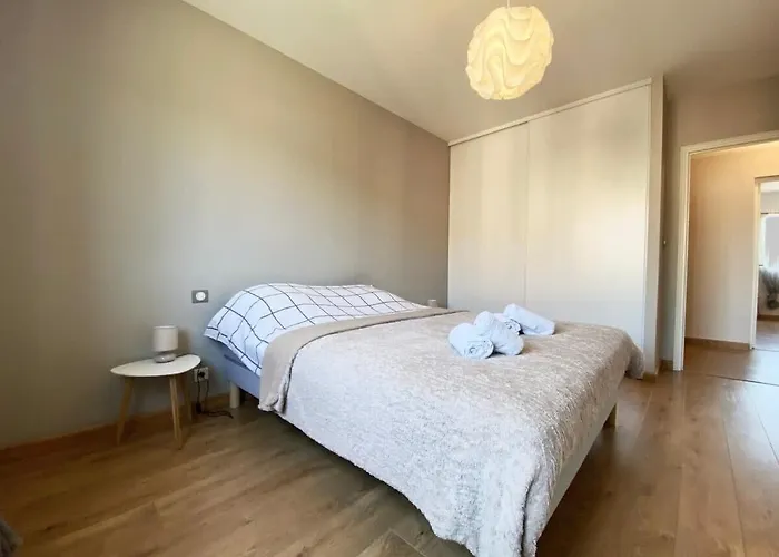 Apartment Casamea - Spacieux, Terrasse, Clim, Parking